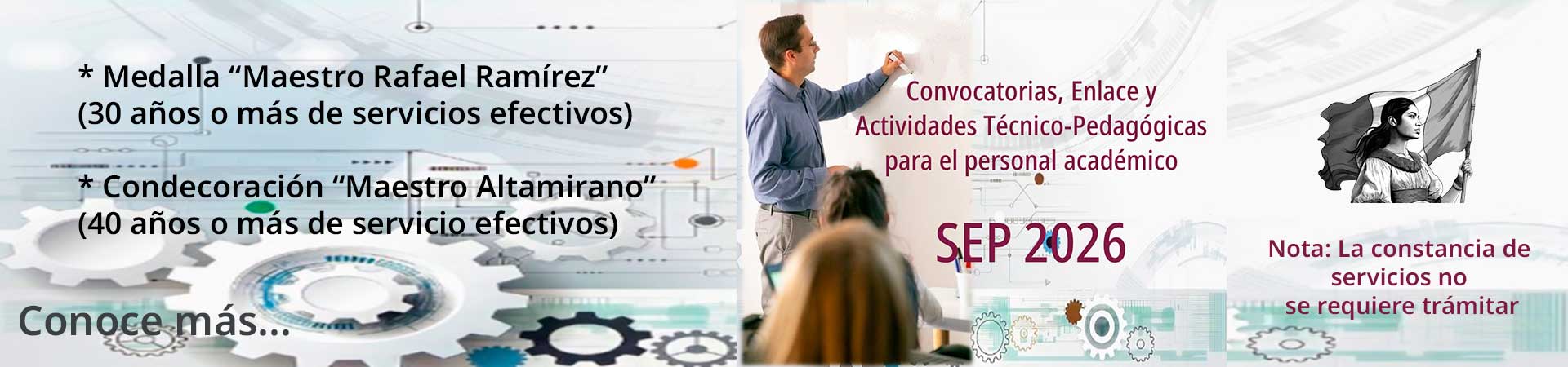 Convocatoria Docente 2026